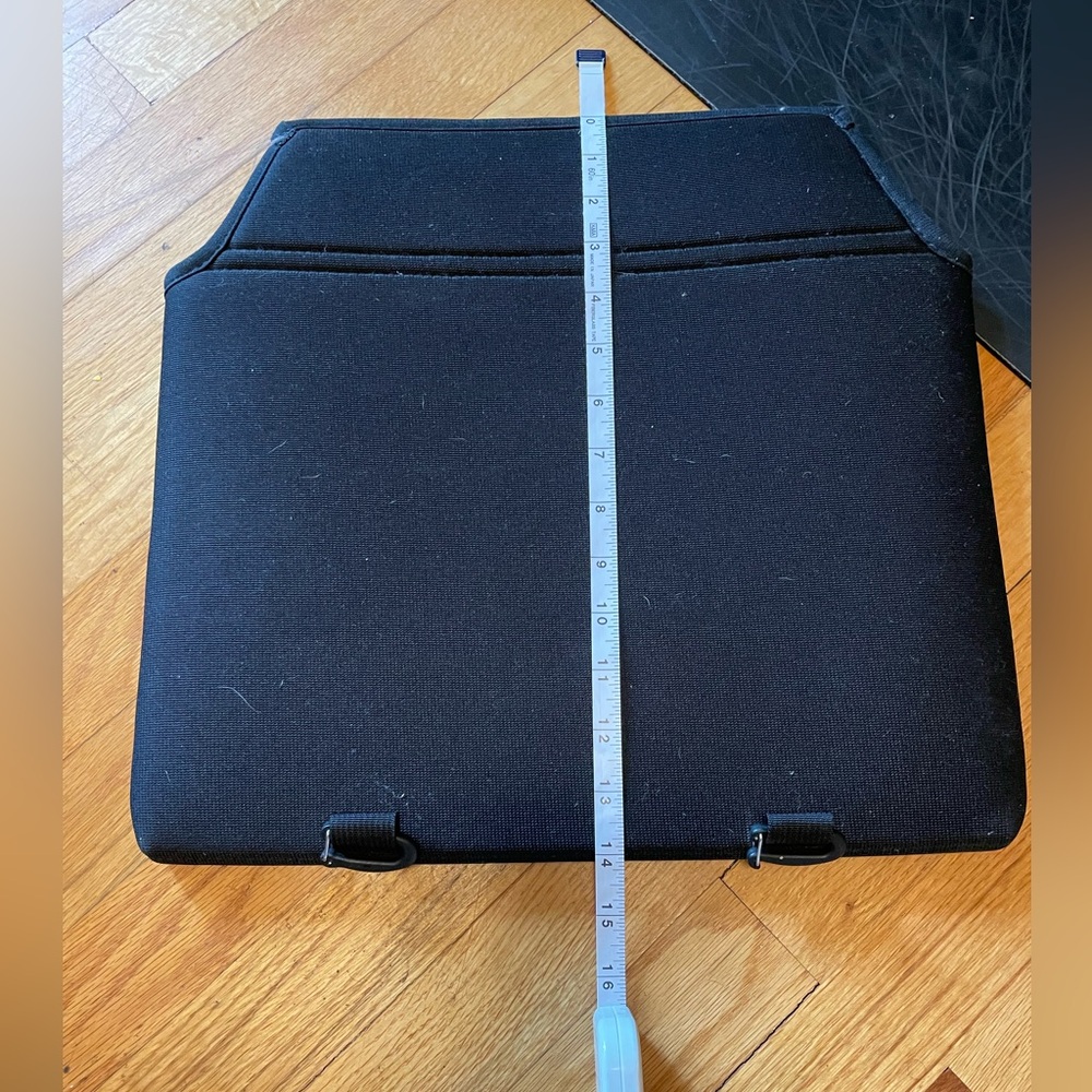 Tom Bihn 15” Laptop cache laptop case with clasps